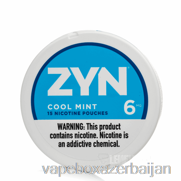 Vape Azerbaijan ZYN Nicotine Pouches - COOL MINT 6mg